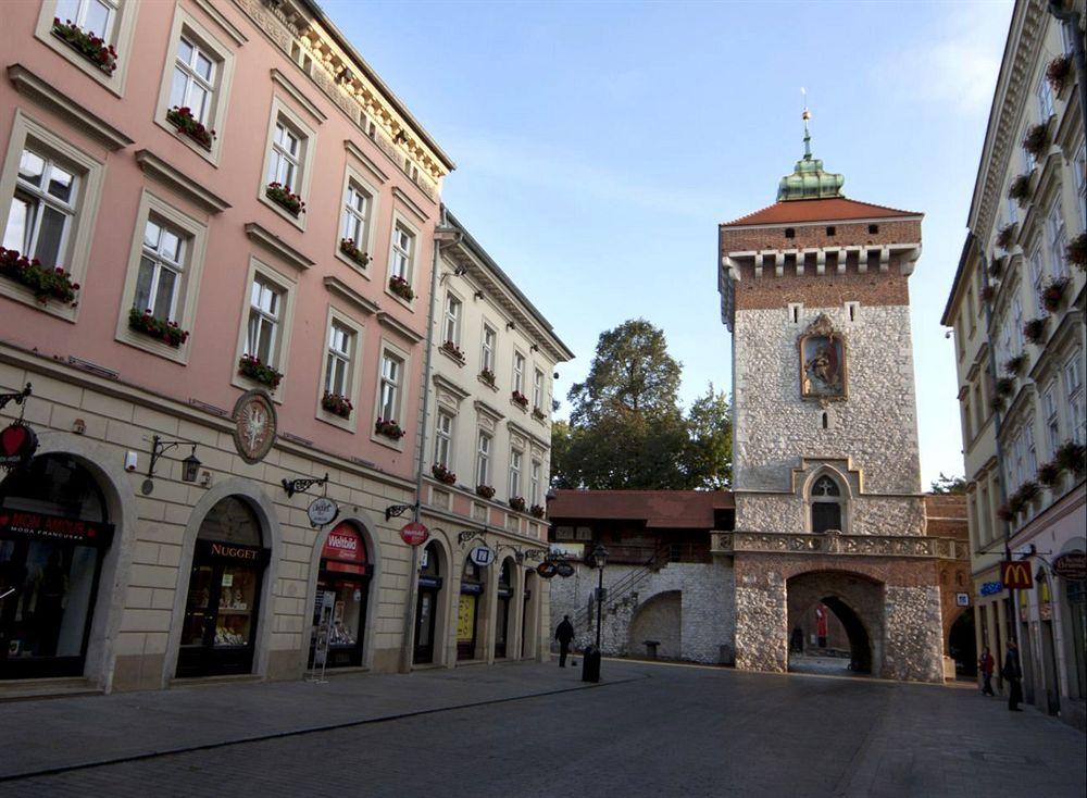 Polski Pod Bialym Orlem Hotel Krakau