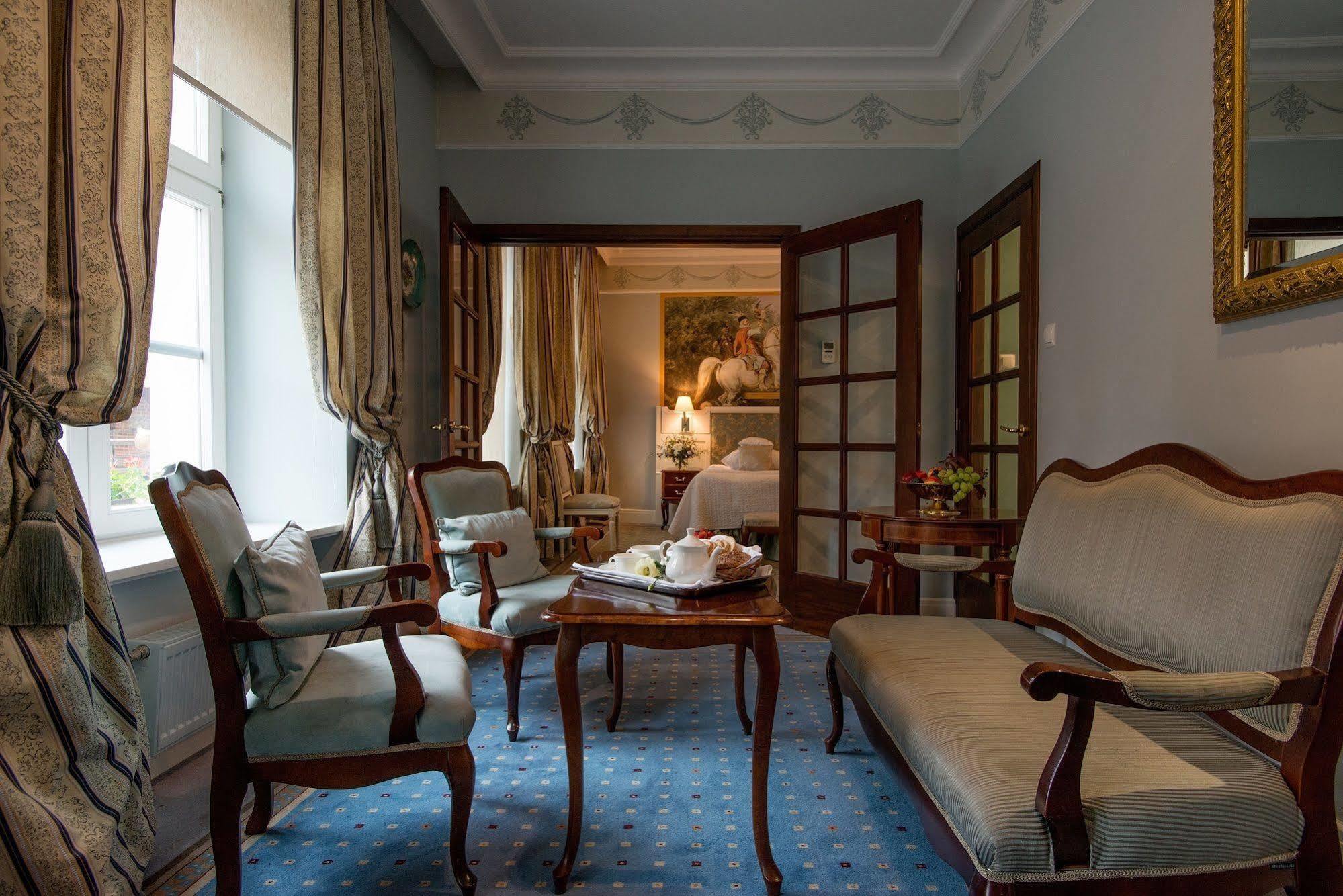Hotel Polski Pod Bialym Orlem Krakau